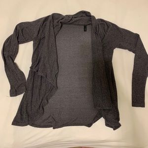 Grey cardigan
